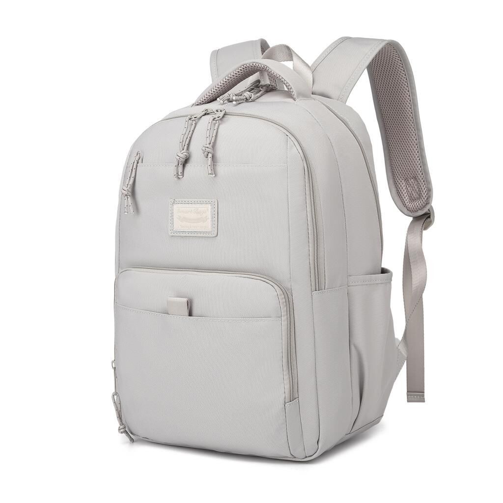 Smart Bags Sırt Çantası Okul Boyu Kalem Kutusu Hediyeli 3159 A.Gri