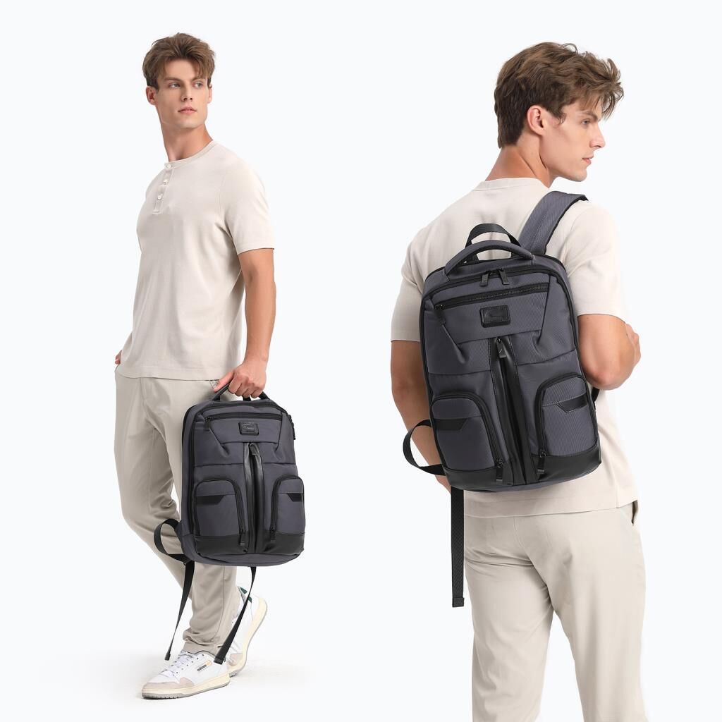 C-Active Laptop Gözlü Business Sırt Çantası Oxford Kumaş 8685 Lacivert