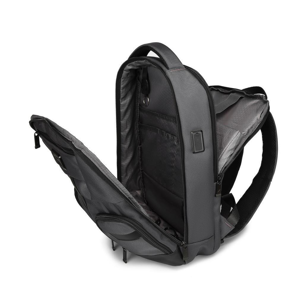 C-Active Laptop Gözlü Business Sırt Çantası Oxford Kumaş 8685 Lacivert