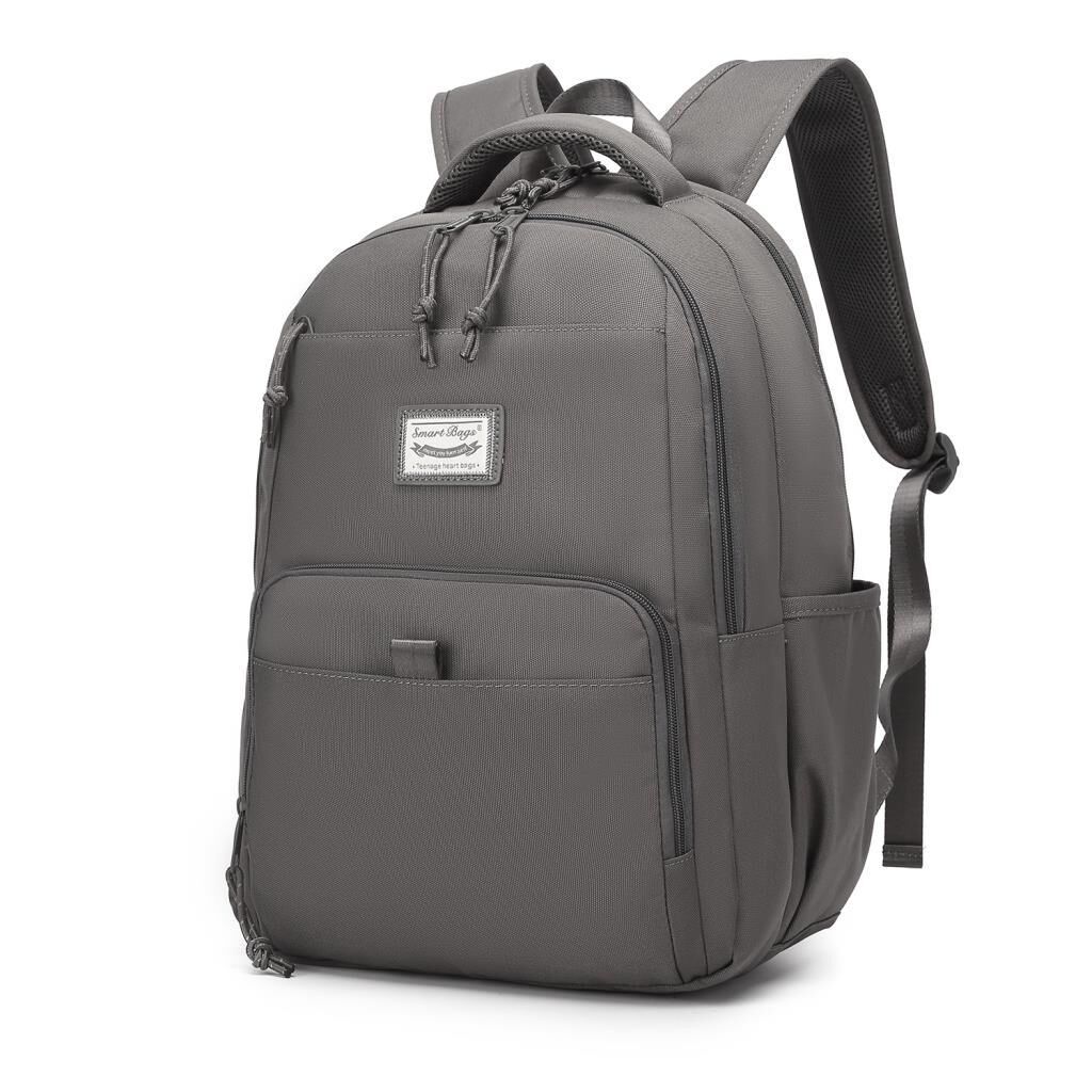 Smart Bags Sırt Çantası Okul Boyu Kalem Kutusu Hediyeli 3159 Koyu Gri