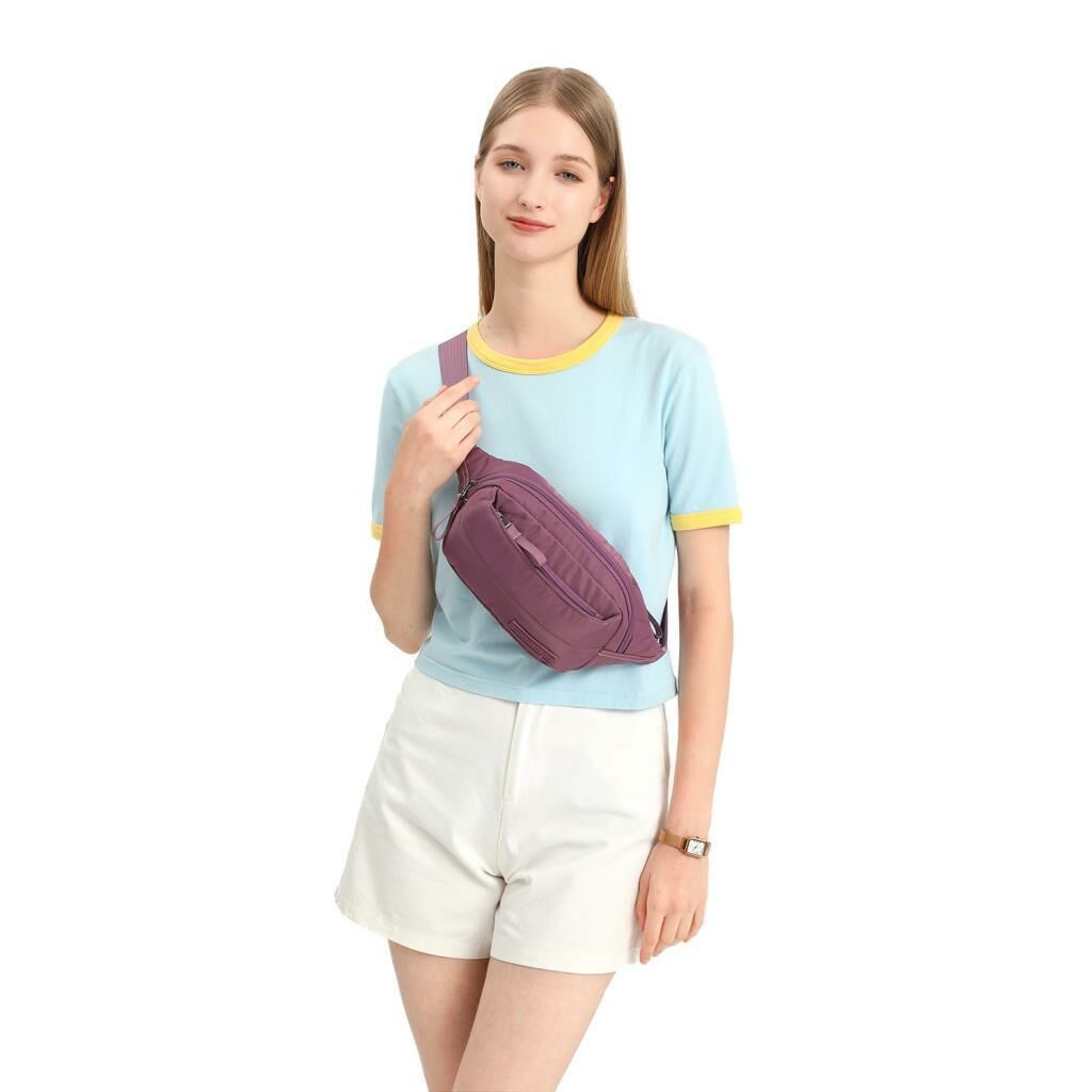 Smart Bags Yumuşak Kumaş Uniseks Bodybag Bel Çantası 8721