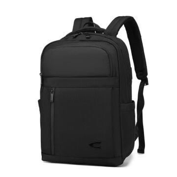 C-Active Laptop Gözlü Business Sırt Çantası Oxford Kumaş 8679 Siyah
