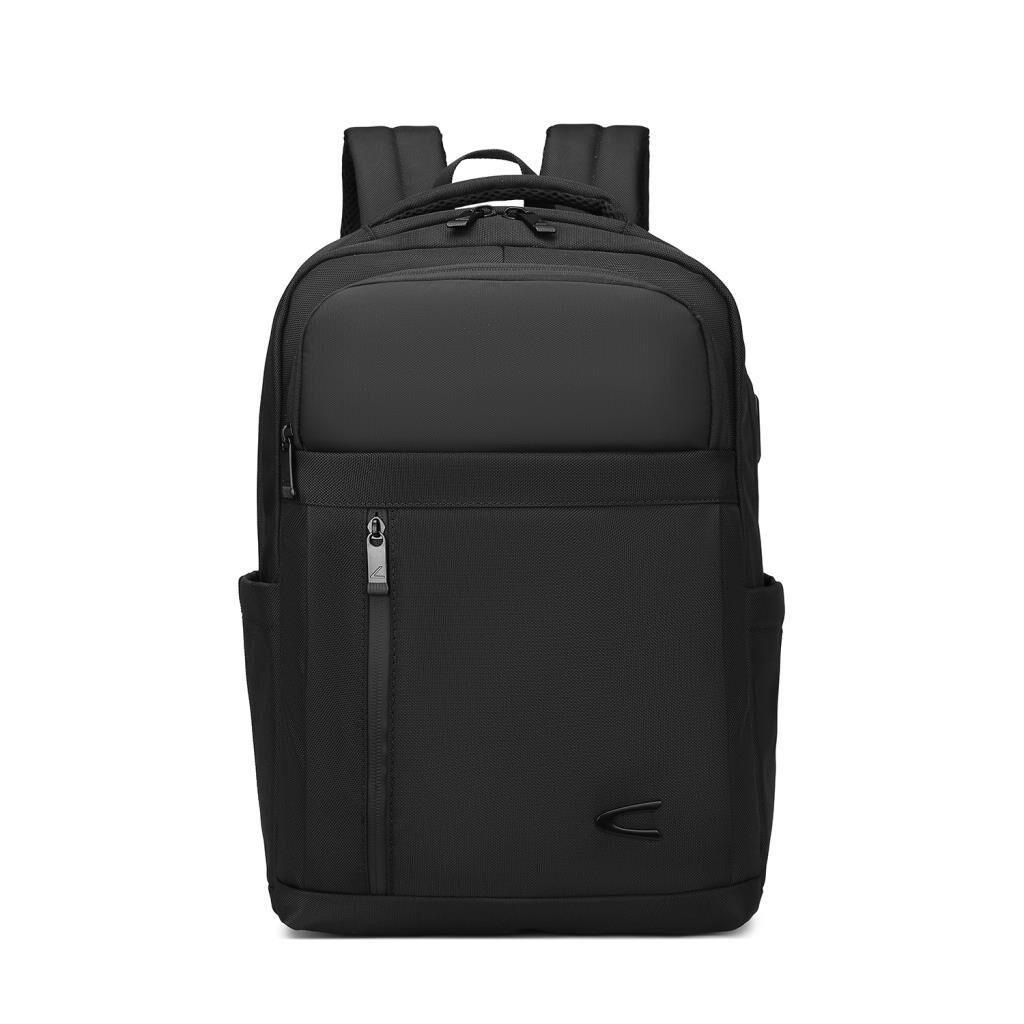 C-Active Laptop Gözlü Business Sırt Çantası Oxford Kumaş 8679 Siyah