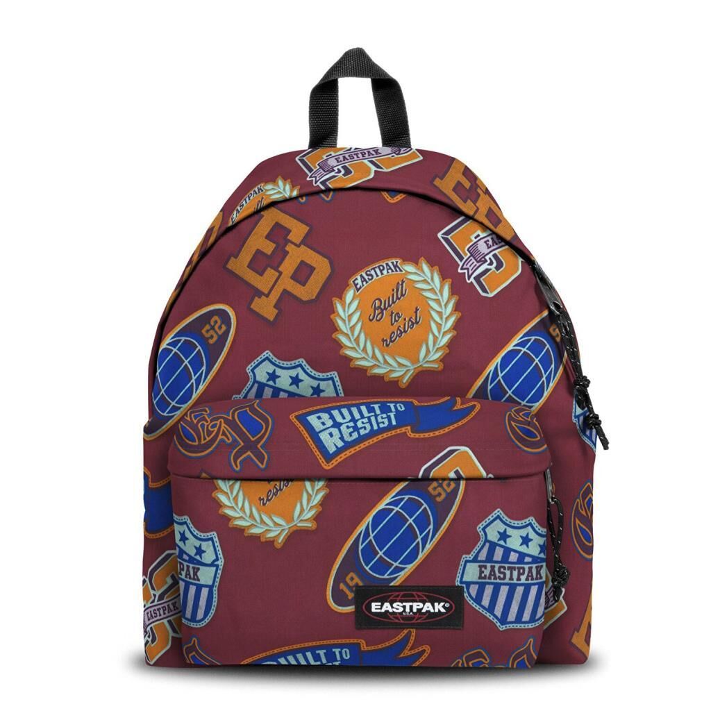 Eastpak Sırt Çantası Padded Pak'r Clash Burgundy EK0006202W11