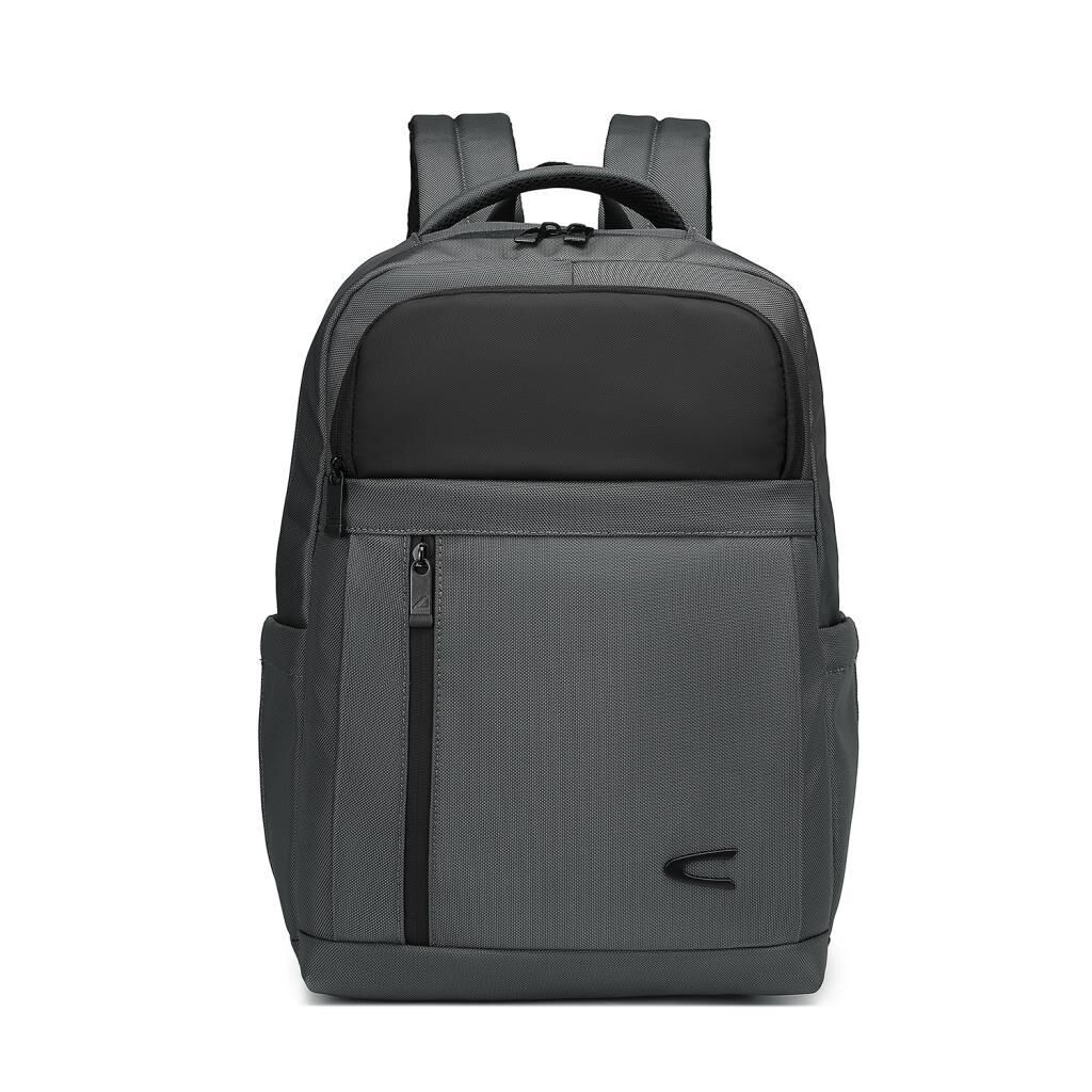 C-Active Laptop Gözlü Business Sırt Çantası Oxford Kumaş 8679 Gri