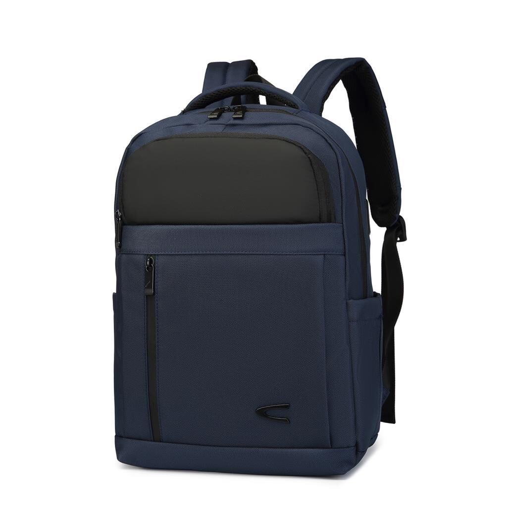 C-Active Laptop Gözlü Business Sırt Çantası Oxford Kumaş 8679 Lacivert