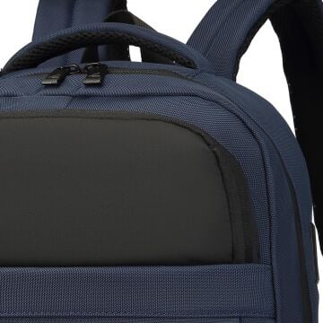 C-Active Laptop Gözlü Business Sırt Çantası Oxford Kumaş 8679 Lacivert