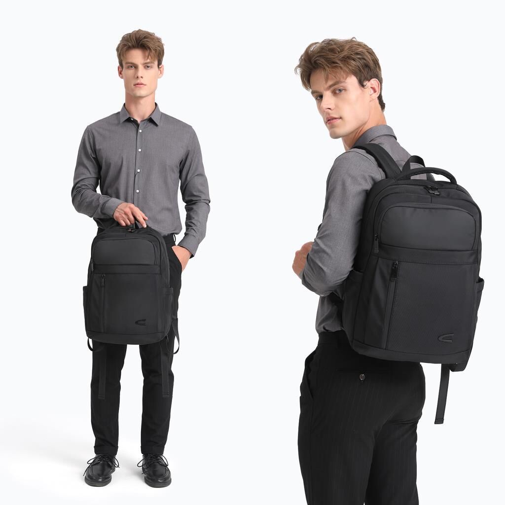 C-Active Laptop Gözlü Business Sırt Çantası Oxford Kumaş 8679 Lacivert