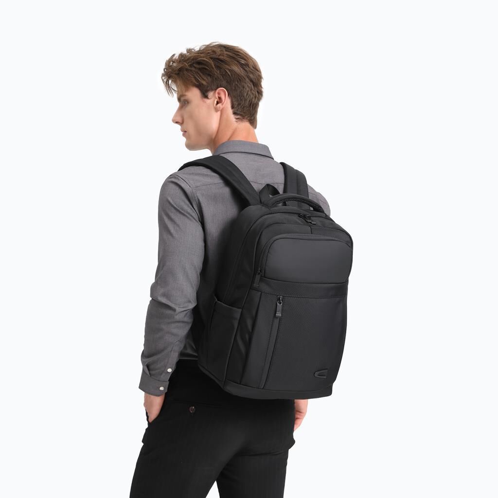 C-Active Laptop Gözlü Business Sırt Çantası Oxford Kumaş 8679 Lacivert