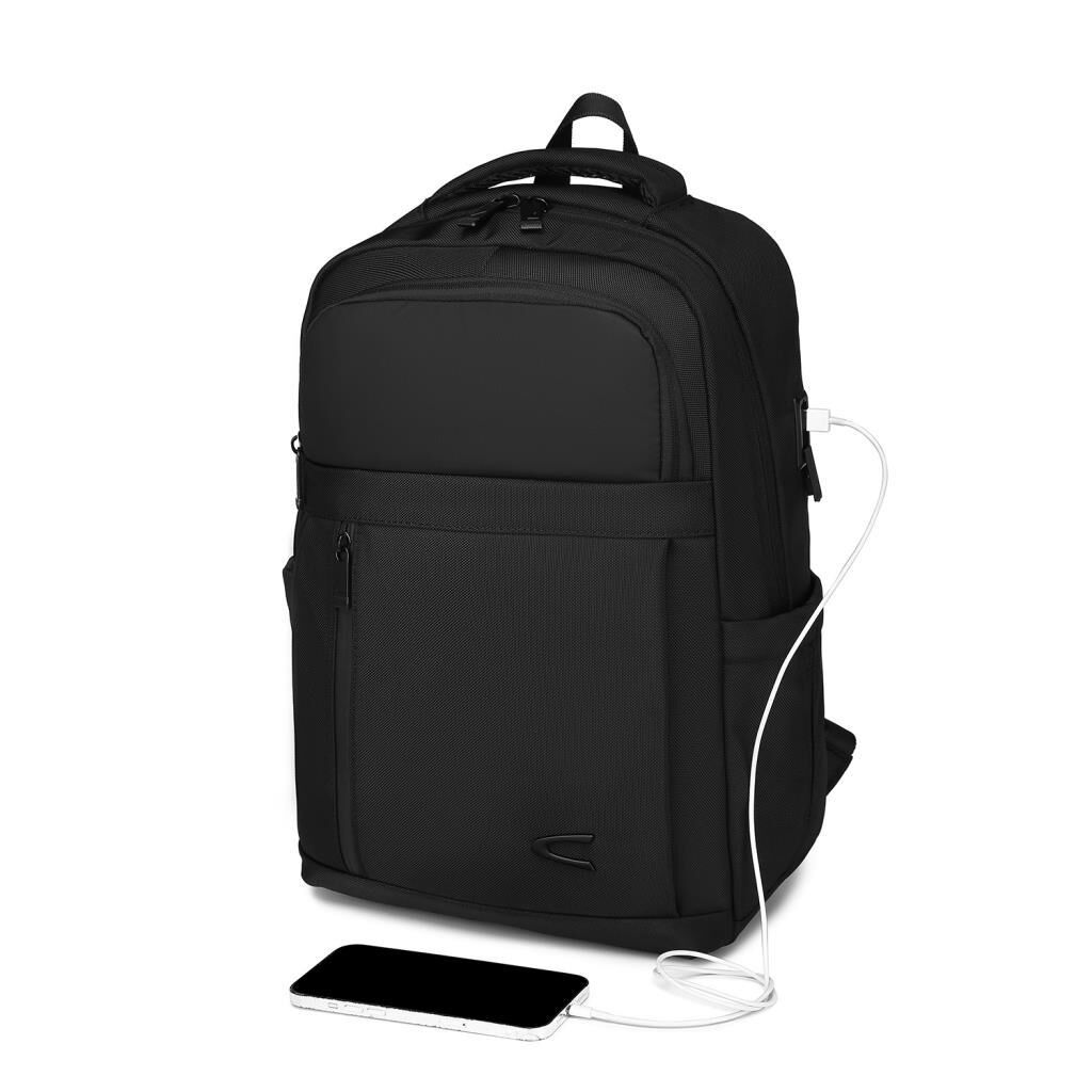 C-Active Laptop Gözlü Business Sırt Çantası Oxford Kumaş 8679 Lacivert