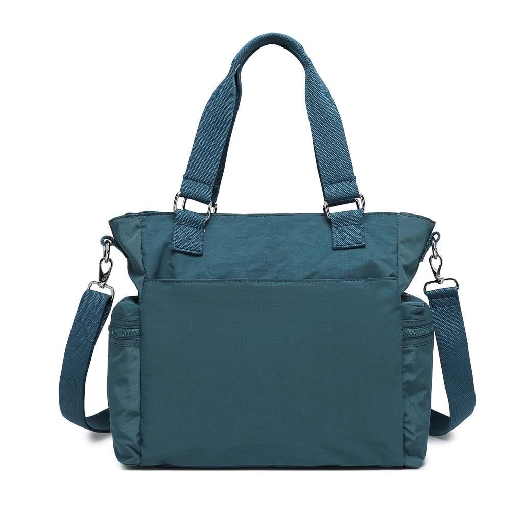 Smart Bags Krinkıl Kumaş Kadın Anne Bebek Omuz Çantası 1210