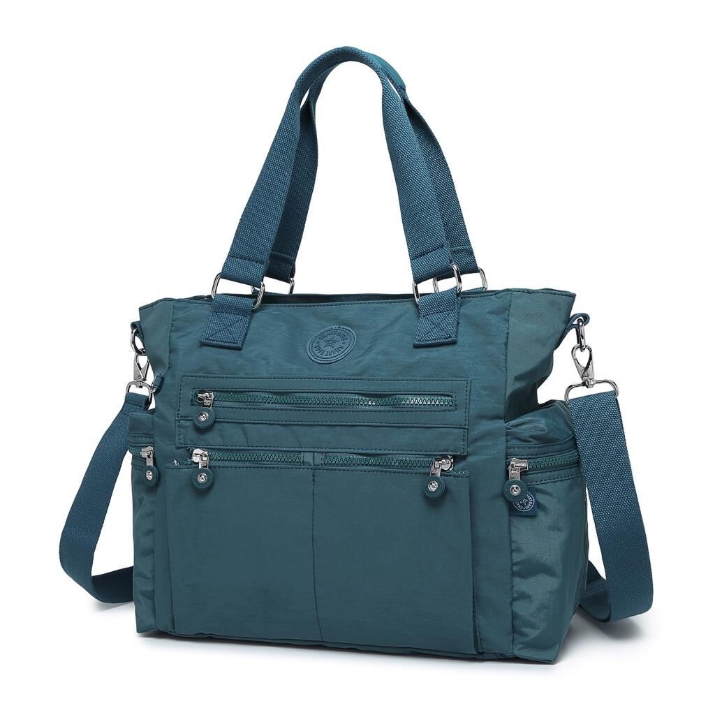 Smart Bags Krinkıl Kumaş Kadın Anne Bebek Omuz Çantası 1210