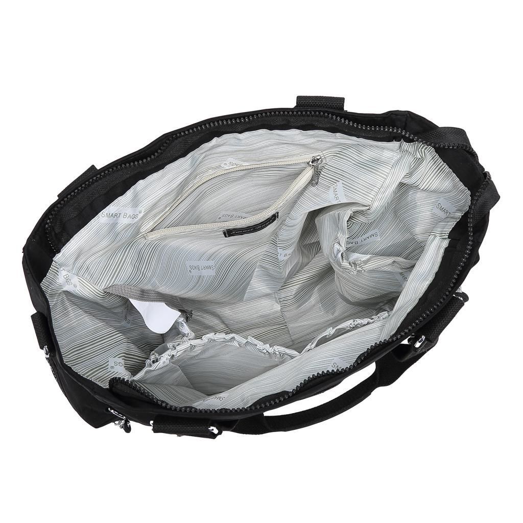 Smart Bags Krinkıl Kumaş Kadın Anne Bebek Omuz Çantası 1210