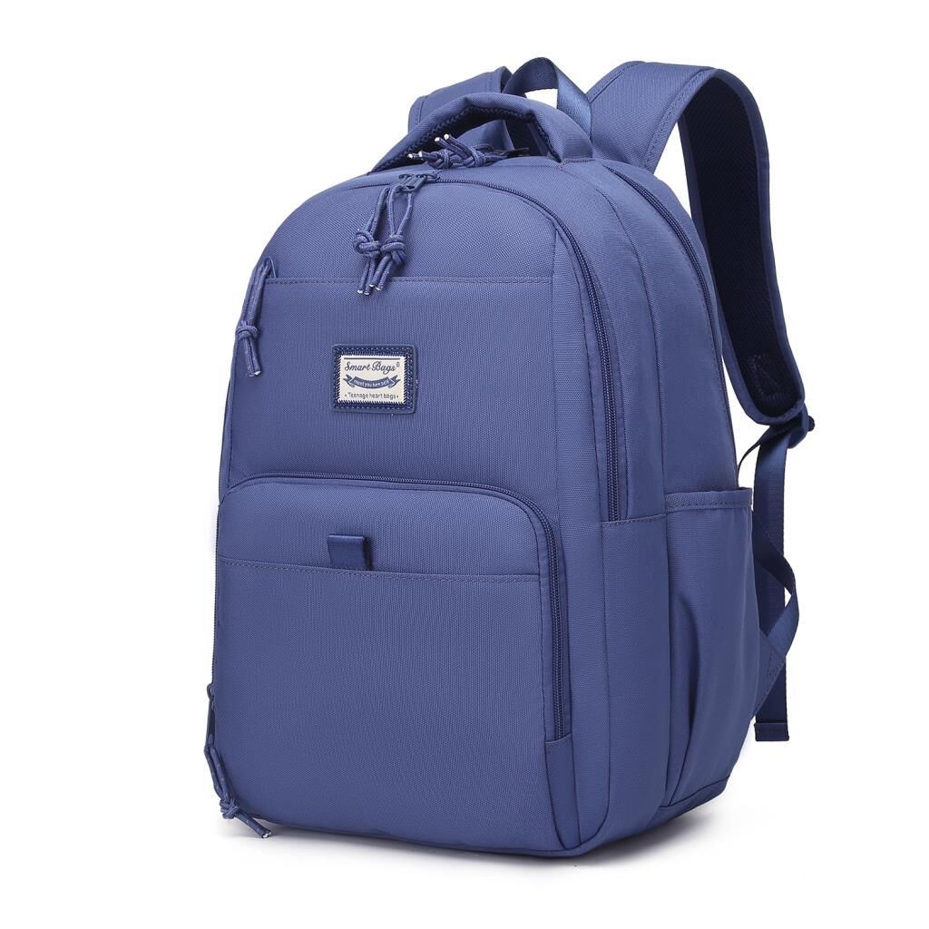 Smart Bags Sırt Çantası Okul Boyu Kalem Kutusu Hediyeli 3159 J.Mavi