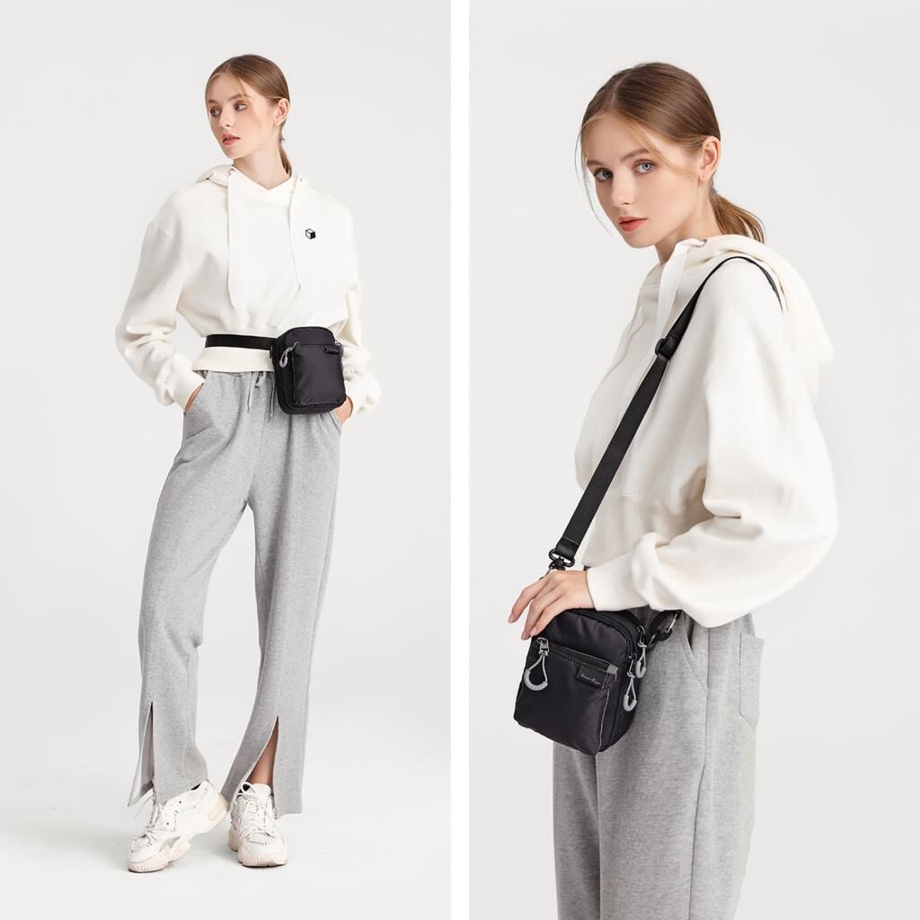 Smart Bags Mini Boy Ekstra Hafif Uniseks Postacı Çantası 3147 Kırmızı