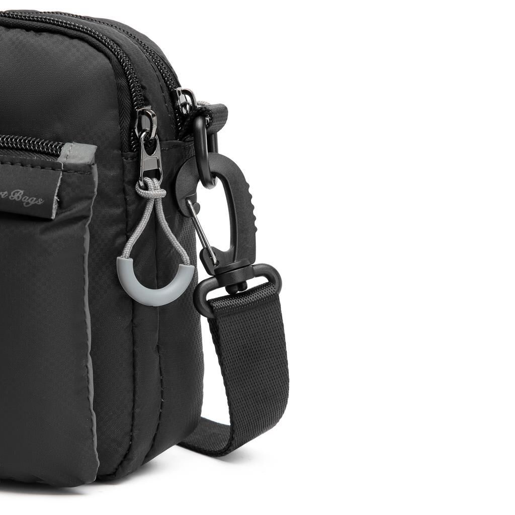 Smart Bags Mini Boy Ekstra Hafif Uniseks Postacı Çantası 3147 Kırmızı