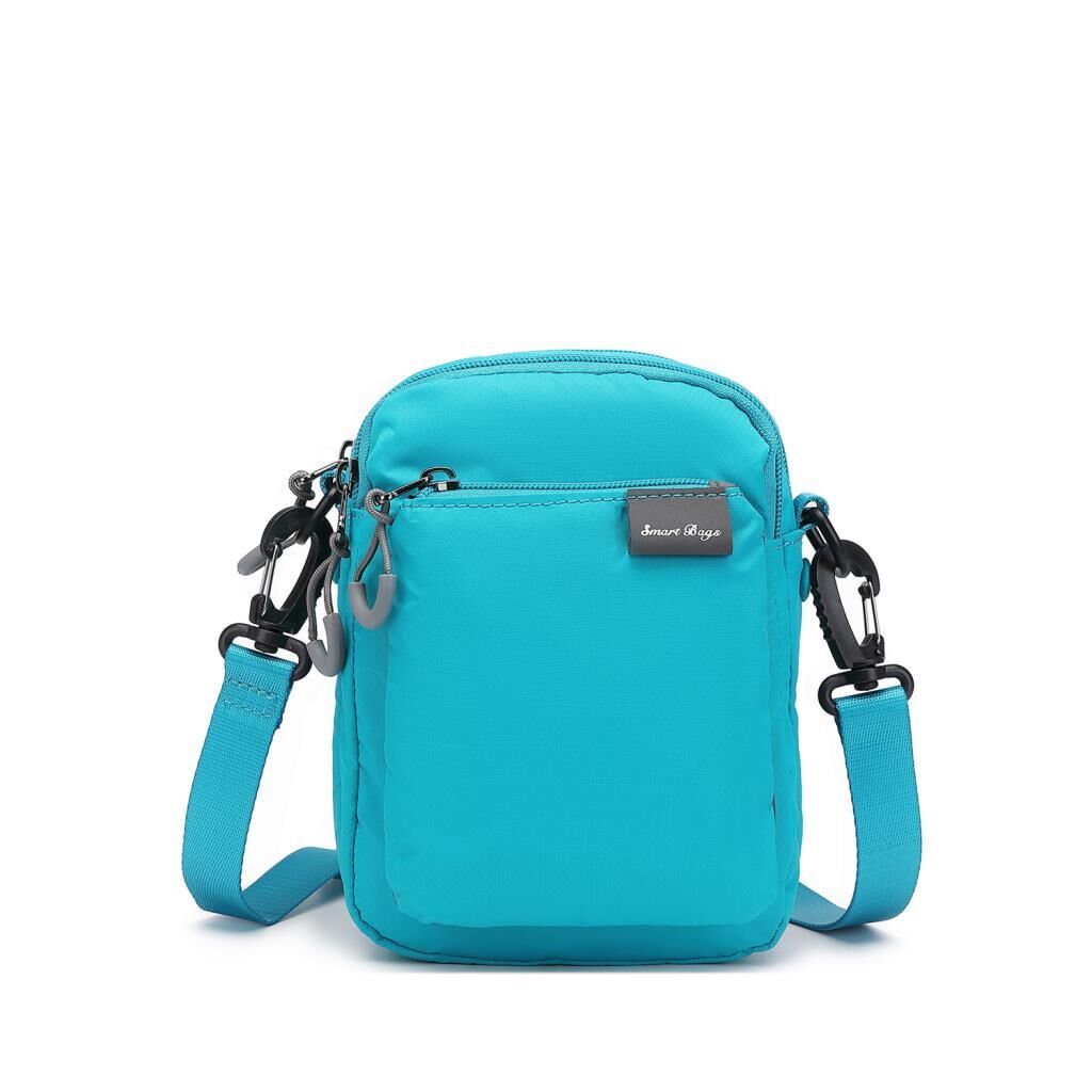 Smart Bags Mini Boy Ekstra Hafif Uniseks Postacı Çantası 3147 Turkuaz