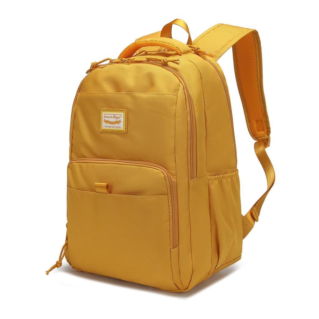 Smart Bags Sırt Çantası Okul Boyu Kalem Kutusu Hediyeli 3159 Hardal