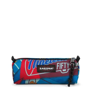 Eastpak Kalem Kutusu Benchmark Single Clash Blue 2W2