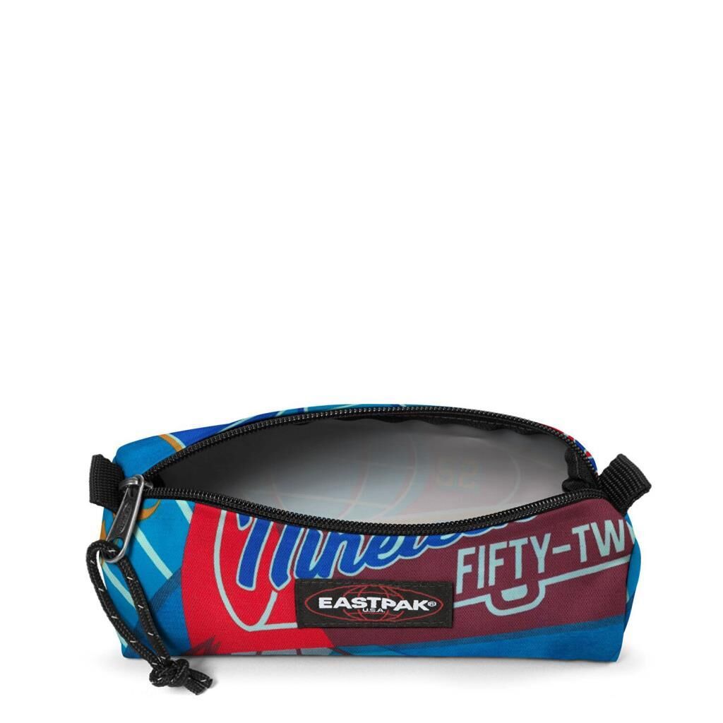 Eastpak Kalem Kutusu Benchmark Single Clash Blue 2W2