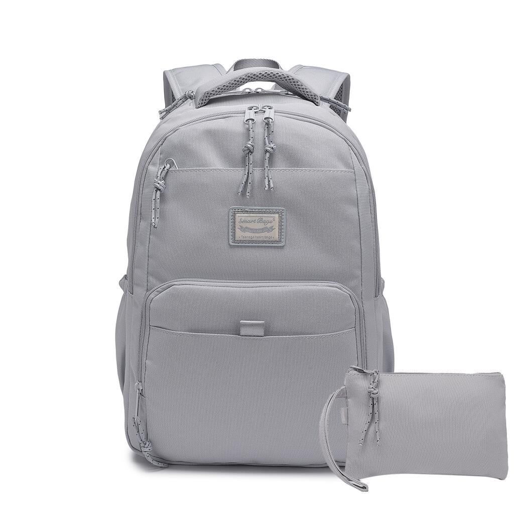 Smart Bags Sırt Çantası Okul Boyu Kalem Kutusu Hediyeli 3159 A.Lila