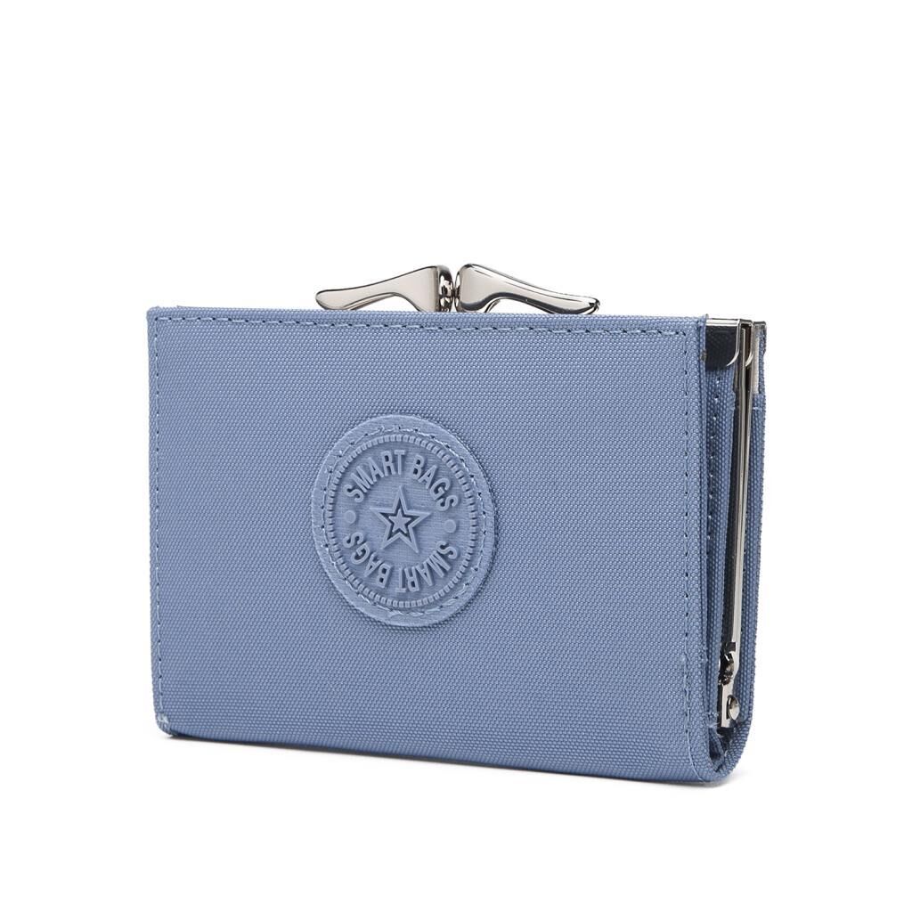 Smart Bags Mini Boy Bozuk Paralık Burslu Kadın Cüzdanı 3176