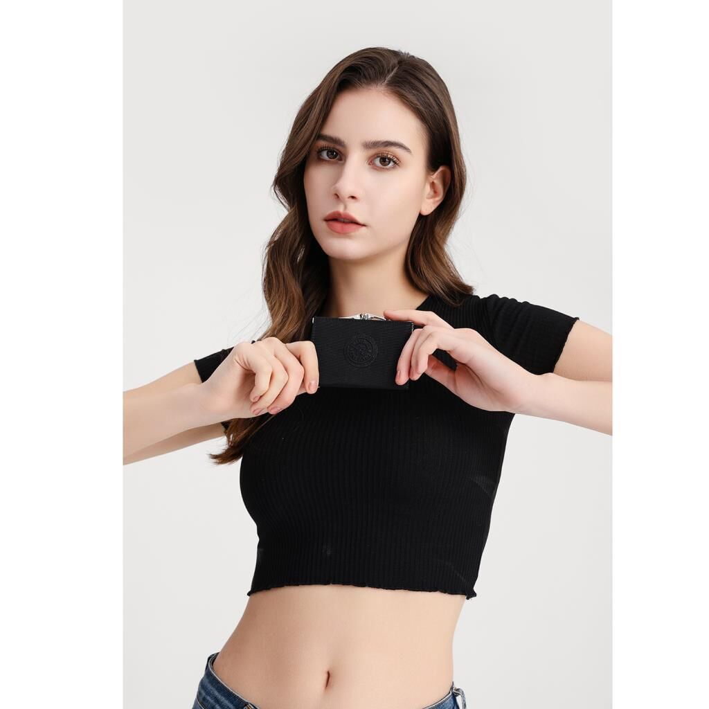 Smart Bags Mini Boy Bozuk Paralık Burslu Kadın Cüzdanı 3176