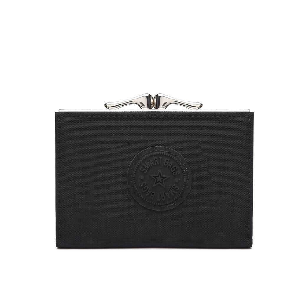 Smart Bags Mini Boy Bozuk Paralık Burslu Kadın Cüzdanı 3176 11 A.Gri