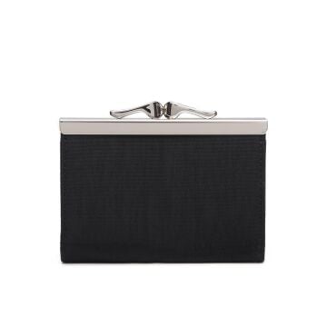 Smart Bags Mini Boy Bozuk Paralık Burslu Kadın Cüzdanı 3176 Siyah