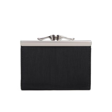 Smart Bags Mini Boy Bozuk Paralık Burslu Kadın Cüzdanı 3176 Siyah