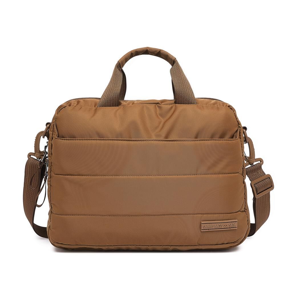 Smart Bags Yumuşak Kumaş Uniseks Evrak ve Laptop Çantası 8724