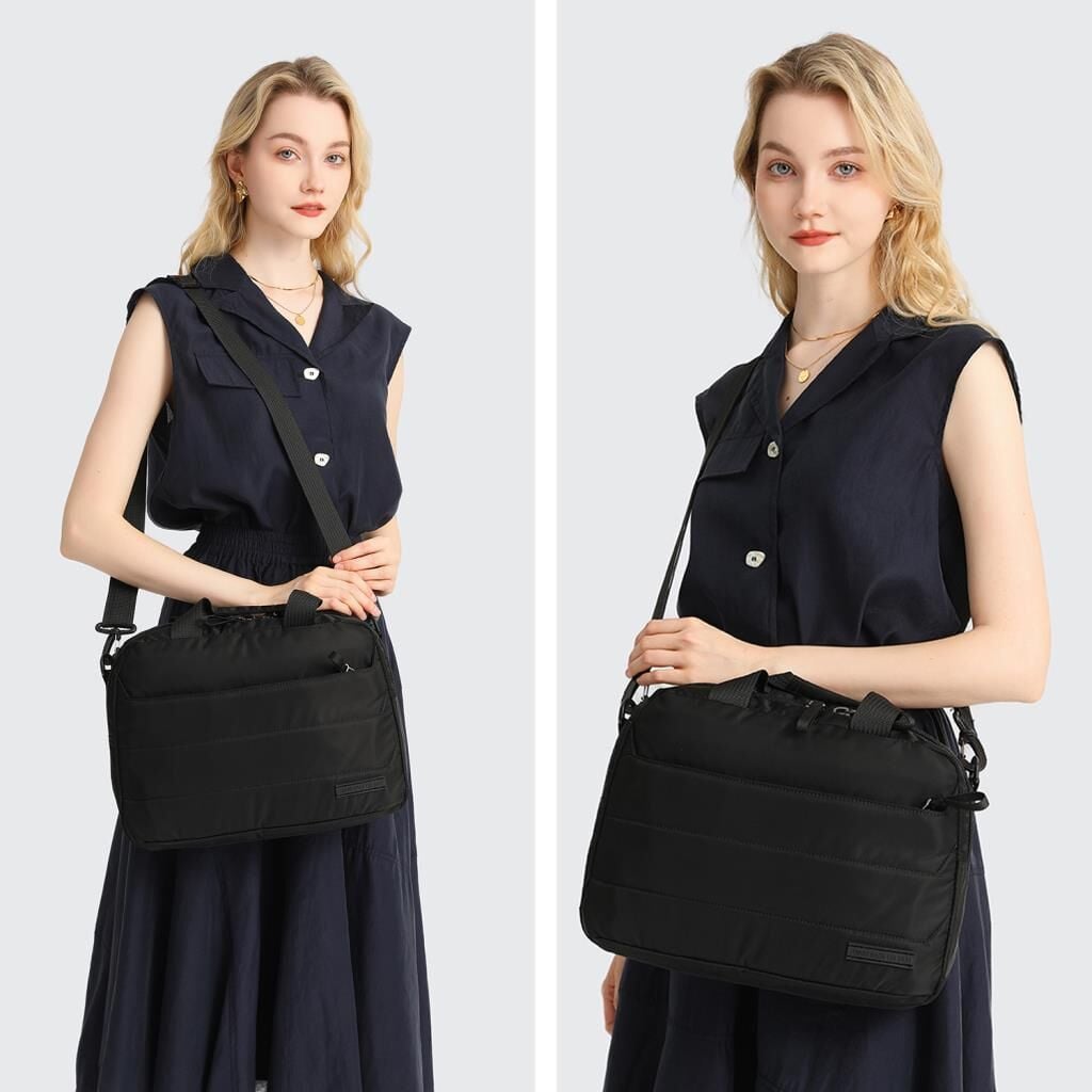 Smart Bags Yumuşak Kumaş Uniseks Evrak ve Laptop Çantası 8724