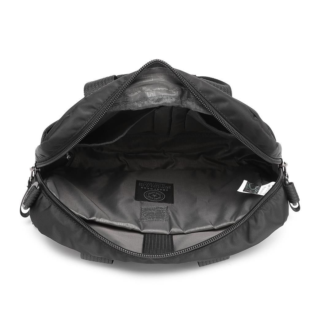 Smart Bags Yumuşak Kumaş Uniseks Evrak ve Laptop Çantası 8724