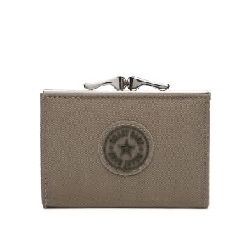 Smart Bags Mini Boy Bozuk Paralık Burslu Kadın Cüzdanı 3176 Açık Kahve