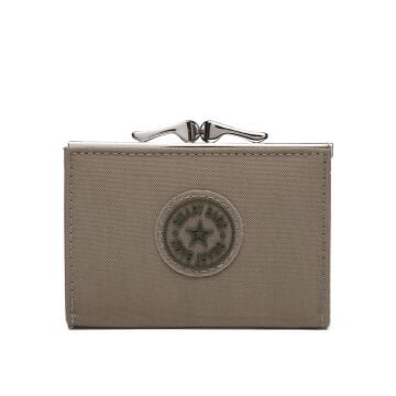 Smart Bags Mini Boy Bozuk Paralık Burslu Kadın Cüzdanı 3176 Açık Kahve