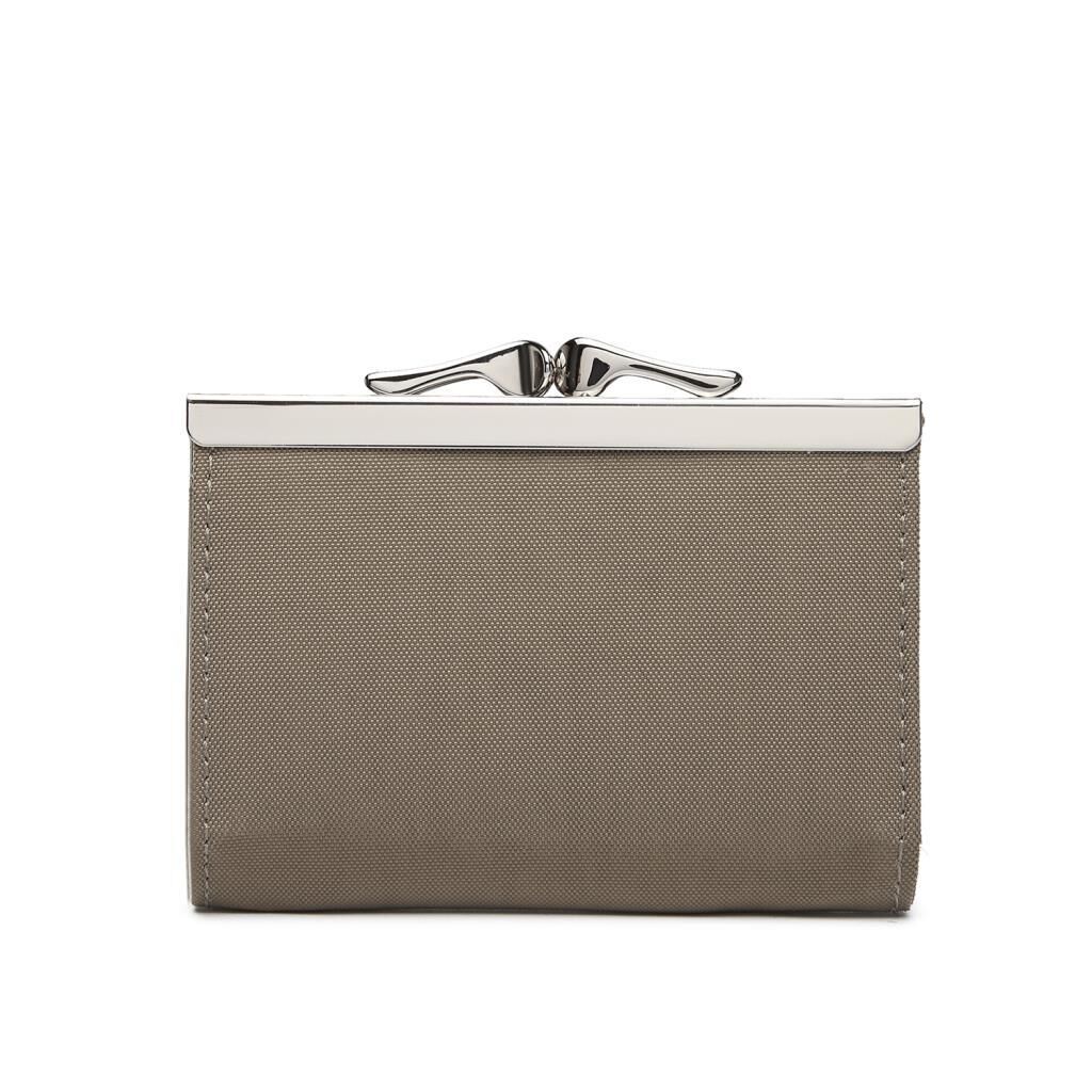 Smart Bags Mini Boy Bozuk Paralık Burslu Kadın Cüzdanı 3176 Açık Kahve