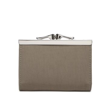 Smart Bags Mini Boy Bozuk Paralık Burslu Kadın Cüzdanı 3176 Açık Kahve