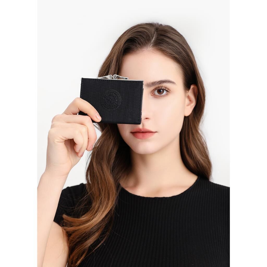 Smart Bags Mini Boy Bozuk Paralık Burslu Kadın Cüzdanı 3176 Açık Kahve