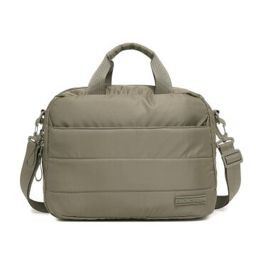 Smart Bags Yumuşak Kumaş Uniseks Evrak ve Laptop Çantası 8724 A.Kahve