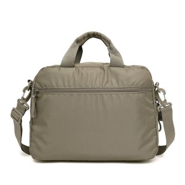 Smart Bags Yumuşak Kumaş Uniseks Evrak ve Laptop Çantası 8724 A.Kahve