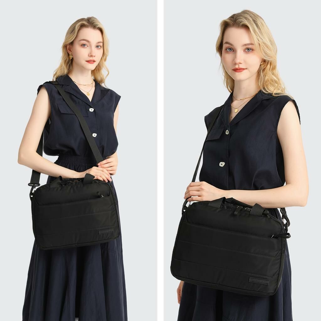 Smart Bags Yumuşak Kumaş Uniseks Evrak ve Laptop Çantası 8724 A.Kahve