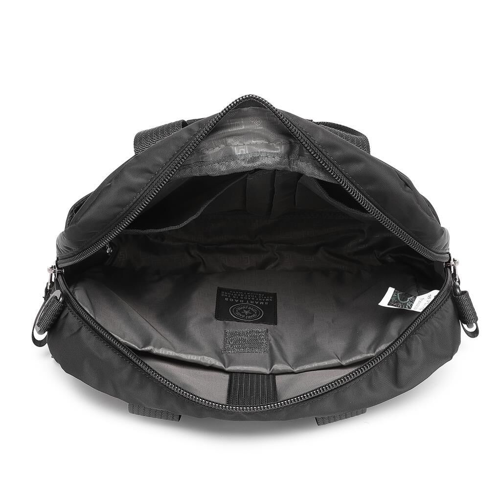 Smart Bags Yumuşak Kumaş Uniseks Evrak ve Laptop Çantası 8724 A.Kahve