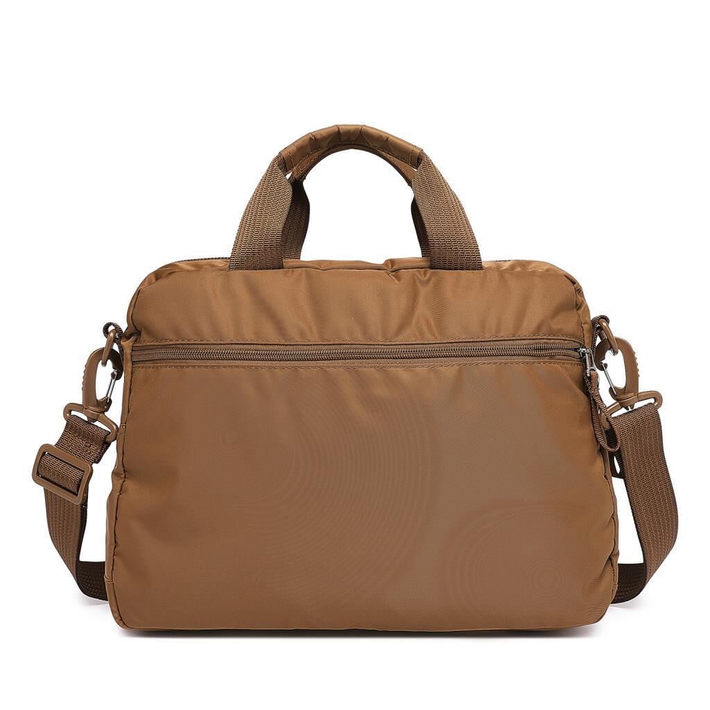 Smart Bags Yumuşak Kumaş Uniseks Evrak ve Laptop Çantası 8724 Camel