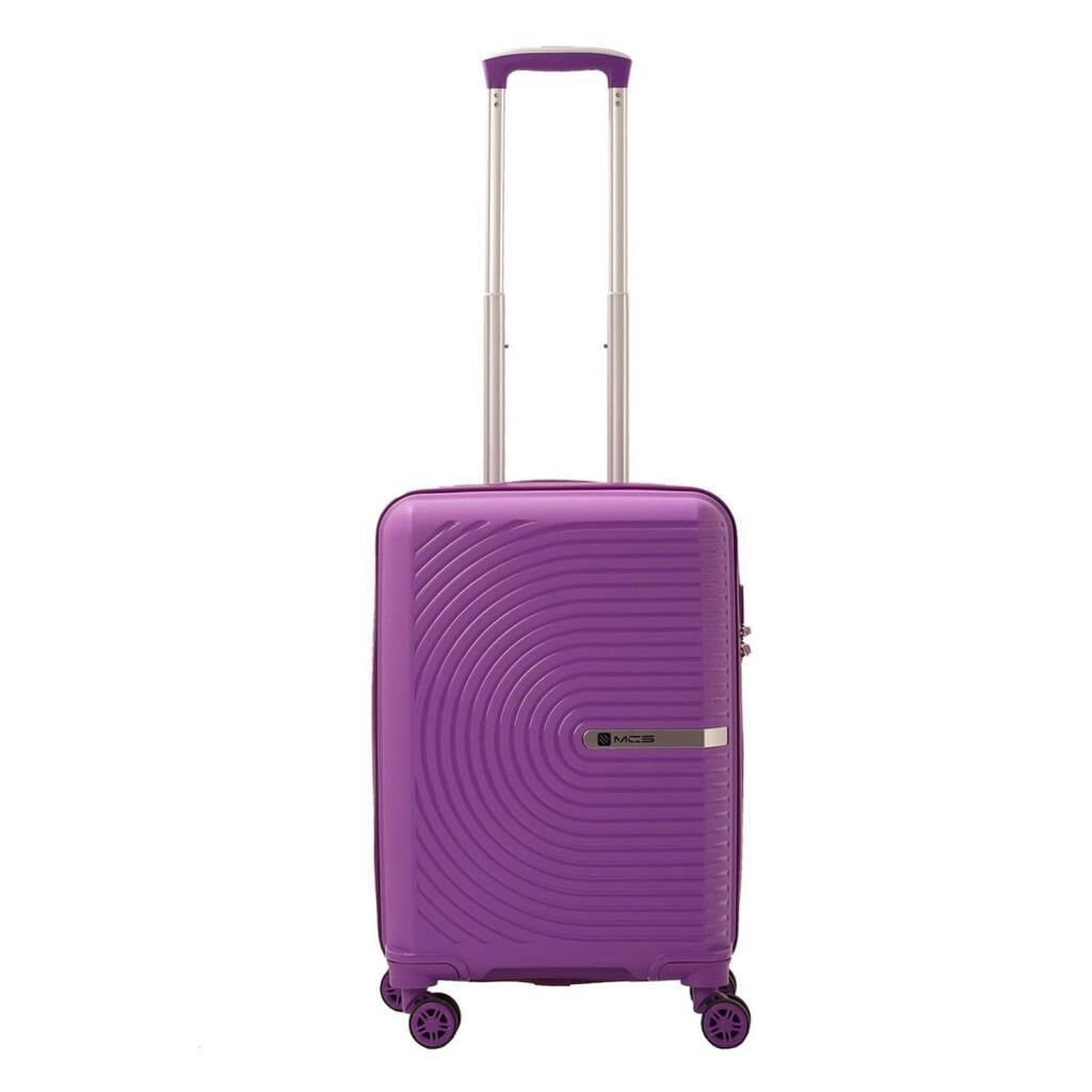 MÇS Kabin Boy Kırılmaz Silikon Seyahat Valizi Bavulu V374