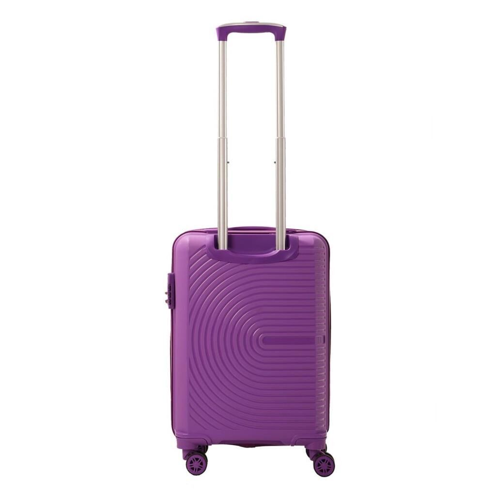 MÇS Kabin Boy Kırılmaz Silikon Seyahat Valizi Bavulu V374