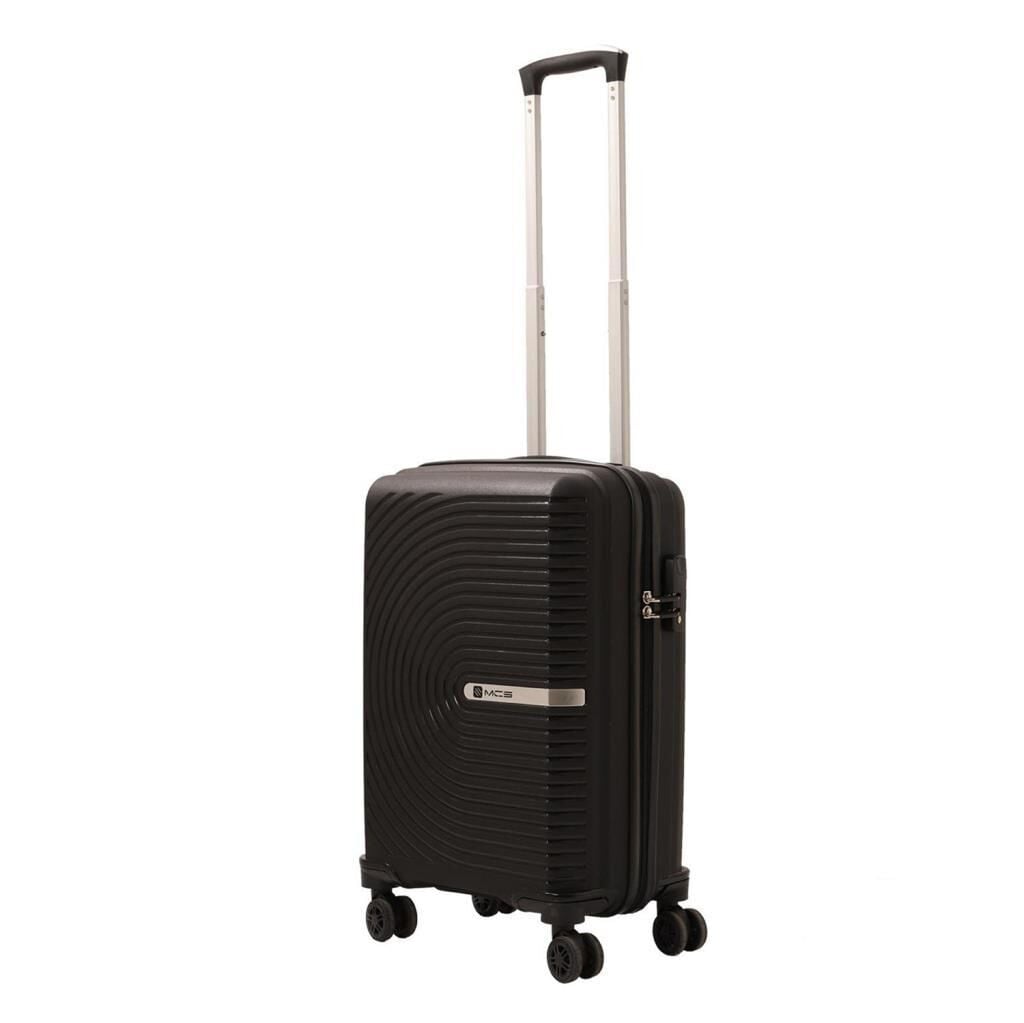Mçs Valiz Kabin Boy Kırılmaz PP Silikon V374
