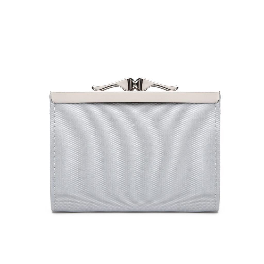 Smart Bags Mini Boy Bozuk Paralık Burslu Kadın Cüzdanı 3176 11 A.Gri