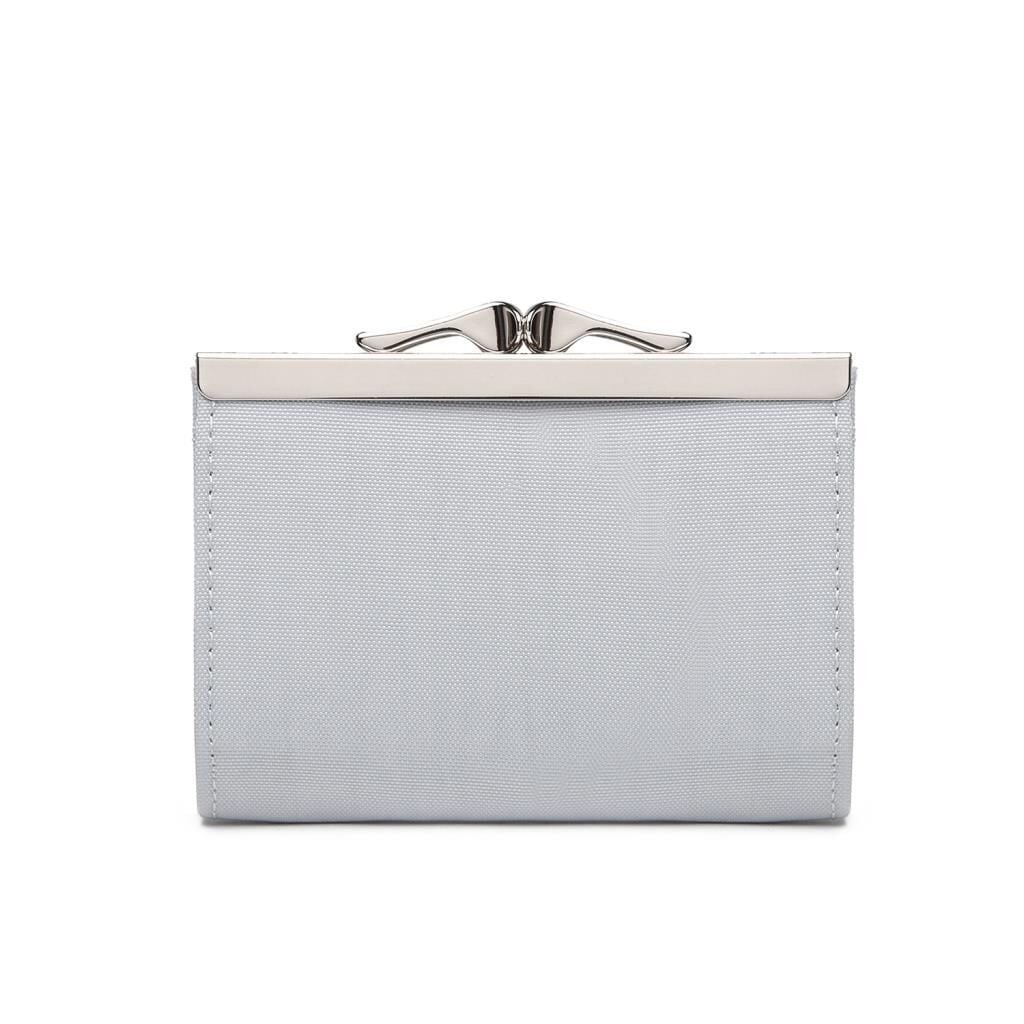 Smart Bags Mini Boy Bozuk Paralık Burslu Kadın Cüzdanı 3176 11 A.Gri