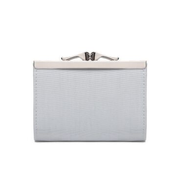 Smart Bags Mini Boy Bozuk Paralık Burslu Kadın Cüzdanı 3176 11 A.Gri