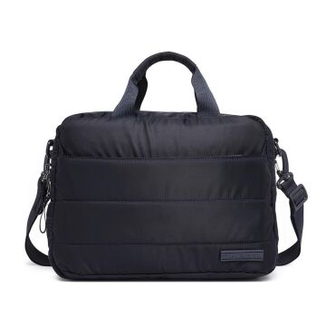 Smart Bags Yumuşak Kumaş Uniseks Evrak ve Laptop Çantası 8724 Lacivert